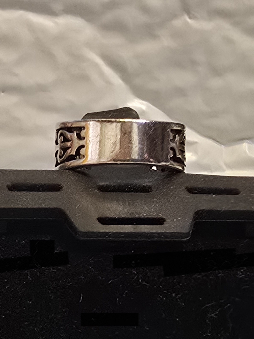 James Avery Amethyst Adoree Gemstone Ring - Purple Sterling Silver - Picture 4 of 5